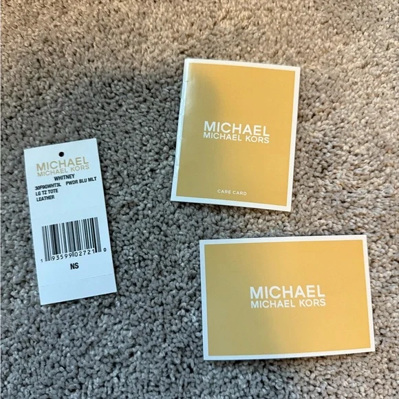 MICHAEL Michael Kors Whitney Large Studded Saffiano Leather Tote Bag - Picture 13 of 16